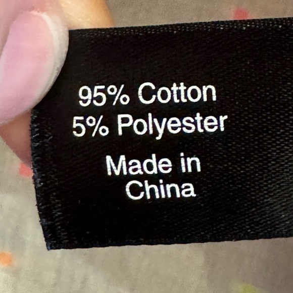 Spring Summer Lane Bryant Textured Dolman-Sleeve Peplum Blouse White Size 18/20 - Picture 15 of 16